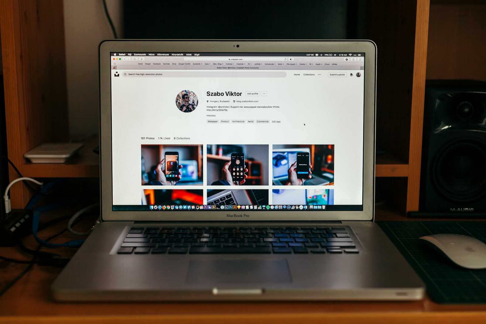 Week 5 of building a Collaborative Conservation Platform: User Profile and Data Acquisition Update